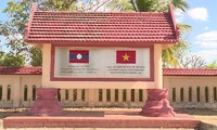 Zona Peringatan Presiden Ho Chi Minh di Provinsi Kham Muon, Laos: Tempat Mengaitkan Solidaritas Laos-Vietnam
