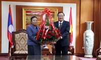 Partai Rakyat Revolusioner Laos merasa bangga atas semua prestasi yang dicapai PKV