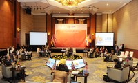 Pembukaan Konferensi HLTF-EI 37 di Kota Hanoi