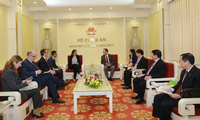 Kementerian Keamanan Publik Vietnam bersedia melakukan kerjasama dengan Badan Luar Neger Eropa