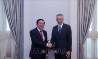 Singapura ingin memperhebat hubungan kerjasama di banyak segi dengan Vietnam