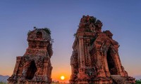 Selar kebudayaan Champa di Provinsi Binh Dinh