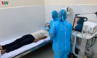 Rumah sakit khusus ke-2 yang mengobati penyakit Covid-19 di Kota Ho Chi Minh mulai beroperasi