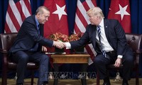 Presiden AS-Turki menekankan perlunya melakukan gencatan senjata di Suriah dan Libia selama waktu terjadinya wabah Covid-19