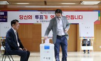 Republik Korea mulai melakukan pemungutan suara dini di dalam negeri untuk memilih Parlemen angkatan XXI