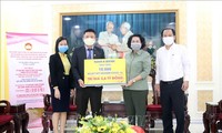 Kota Ho Chi Minh: Hampir 7.000 unit dan perseorangan membantu melawan wabah Covid-19