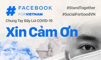 Program #SosialForGoodVN berhasil menyumbangkan lebih dari 10 miliar VND untuk membantu Vietnam melawan Covid-19