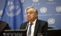 Sekjen PBB menyambut Pemerintah yang baru dibentuk di Irak