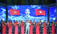Terus menyebarkan nilai-nilai besar dalam pikiran Ho Chi Minh