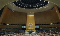 Sebanyak 43 negara dan teritori meratifikasi Traktat Larangan Senjata Nuklir PBB