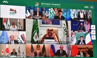 G20 Membangun Masa Depan yang Berkelanjutan,  dan Inklusif 