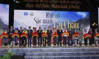 Pembukaan Pekan Budaya Wisata Lai Chau di Kota Hanoi