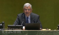 Ketua Majelis Umum PBB Mengimbau Seluruh Dunia untuk Bersatu Melawan Pandemi Covid-19