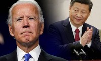 Presiden AS Lakukan Pembicaraan Telepon Pertama dengan Presiden Tiongkok, Xi Jinping