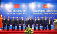 Konferensi ke-7 Kerja Sama Pencegahan dan Penanggulangan Kriminalitas antara Kementerian Keamanan Publik Vietnam dan Tiongkok