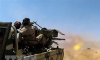 Koalisi Militer Internasional Basmi Ratusan Pembangkang Houthi di Yaman