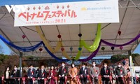 Festival Vietnam 2021 di Tokyo: Mulai Kembali Aktivitas Pertukaran Budaya Vietnam-Jepang