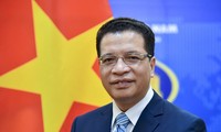 Tersebar Pesan tentang Tekad Membangun Aliran Diplomatik “Pohon Bambu” Vietnam