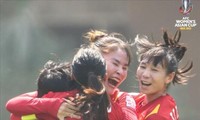 Media Internasional Ucapkan Selamat atas Kemenangan Tim Sepak Bola Wanita Vietnam
