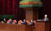 Sekjen KS PKV Nguyen Phu Trong Temui Para Mantan Pemimpin Partai dan Negara
