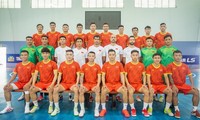 Tim Futsal Vietnam Bersiap untuk Kejuaraan Asia Tenggara dan Asia 2022