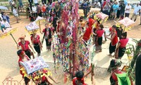 Festival Xang Khan dari Warga Etnis Minoritas Thai di Provinsi Nghe An