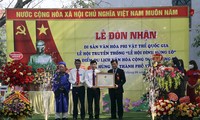 Acara Penyambutan Pusaka Budaya Nonkebendaan Nasional “Festival Kuil Hung Lo“