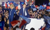 Presiden Perancis Emmanuel Macron Terpilih Kembali