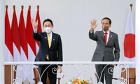 PM Jepang Bahas Situasi Ukraina dan Laut Timur di Indonesia