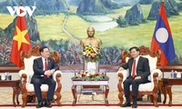Vietnam-Laos Kembangkan Tradisi, Perkuat dan Tingkatkan Efektivitas Kerja Sama Bilateral di Semua Bidang