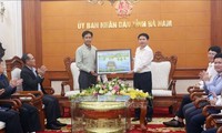 Delegasi Kementerian Hukum Laos Lakukan Kunjungan Kerja di Provinsi Ha Nam