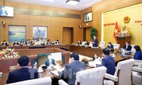 Pada 10 Oktober Berlangsung Acara Pembukaan Sidang ke-16 Komite Tetap MN Vietnam