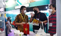 Vietnam Mencari Pasar pada Pameran Internasional Makanan dan Minuman di Indonesia