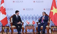 Memperkuat Kerja Sama Antara Vietnam dengan Kanada, Australia, Singapura, dan Kamboja