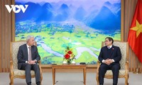 PM Pham Minh Chinh Menerima Menlu Portugal, Joao Gomes Cravinho