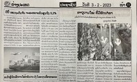 Koran Laos Memuji Tumbuh Mendewasa dan Berkembangnya Partai Komunis Vietnam
