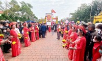 Keunikan Festival Tien Cong di Wilayah Pulau  Ha Nam
