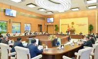 Pembukaan Sidang ke-20 Komite Tetap MN Vietnam