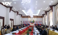 Laos-Kamboja Terus Pererat Hubungan Kerja Sama Bilateral