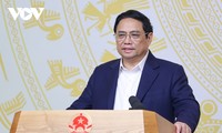 PM Pham Minh Chinh Memimpin Konferensi Nasional Virtual tentang Pengucuran Modal Investasi Publik