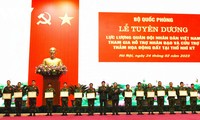 Memuji Pasukan Tentara Rakyat Vietnam yang Berpartisipasi dalam Bantuan Kemanusiaan dan Pertolongan Korban dalam Gempa Bumi di Turki