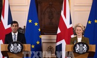 Inggris dan Uni Eropa Mencapai Kesepakatan Baru tentang Protokol Irlandia Utara