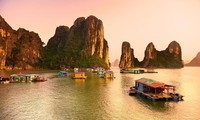 Desa Nelayan Cua Van, Provinsi Quang Ninh Lolos Masuk dalam 16 Kotamadya Terindah di Dunia