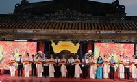 Pembukaan Hari Buku dan Budaya Membaca Vietnam Tahun 2023 di Kota Hue