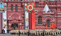 Rusia Memperingati HUT ke-78 Kemenangan dalam Perang Patriotik Raya