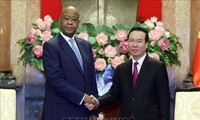 Vietnam dan Tanzania Memperluas dan Meningkatkan Efektivitas Kerja Sama Bilateral
