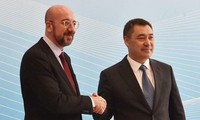 Uni Eropa Mempererat Hubungan dengan Negara-Negara Asia Tengah