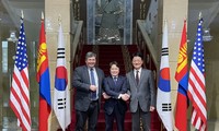 AS, Mongolia, Republik Korea Melakukan Pertemuan Trilateral tentang Masalah RDRK