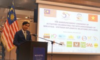 Acara Pengumuman Rantai Aktivitas Peringatan HUT Ke-50 Hubungan Vietnam-Malaysia