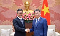 Mempererat Kerja Sama Antara Dua Lembaga Legislatif Vietnam-Indonesia